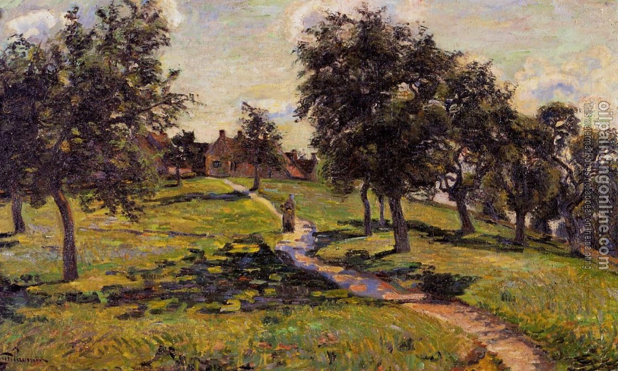 Guillaumin, Armand - Damiette, Apple Trees